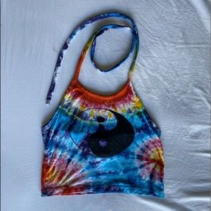O-mighty Tie Dye Top